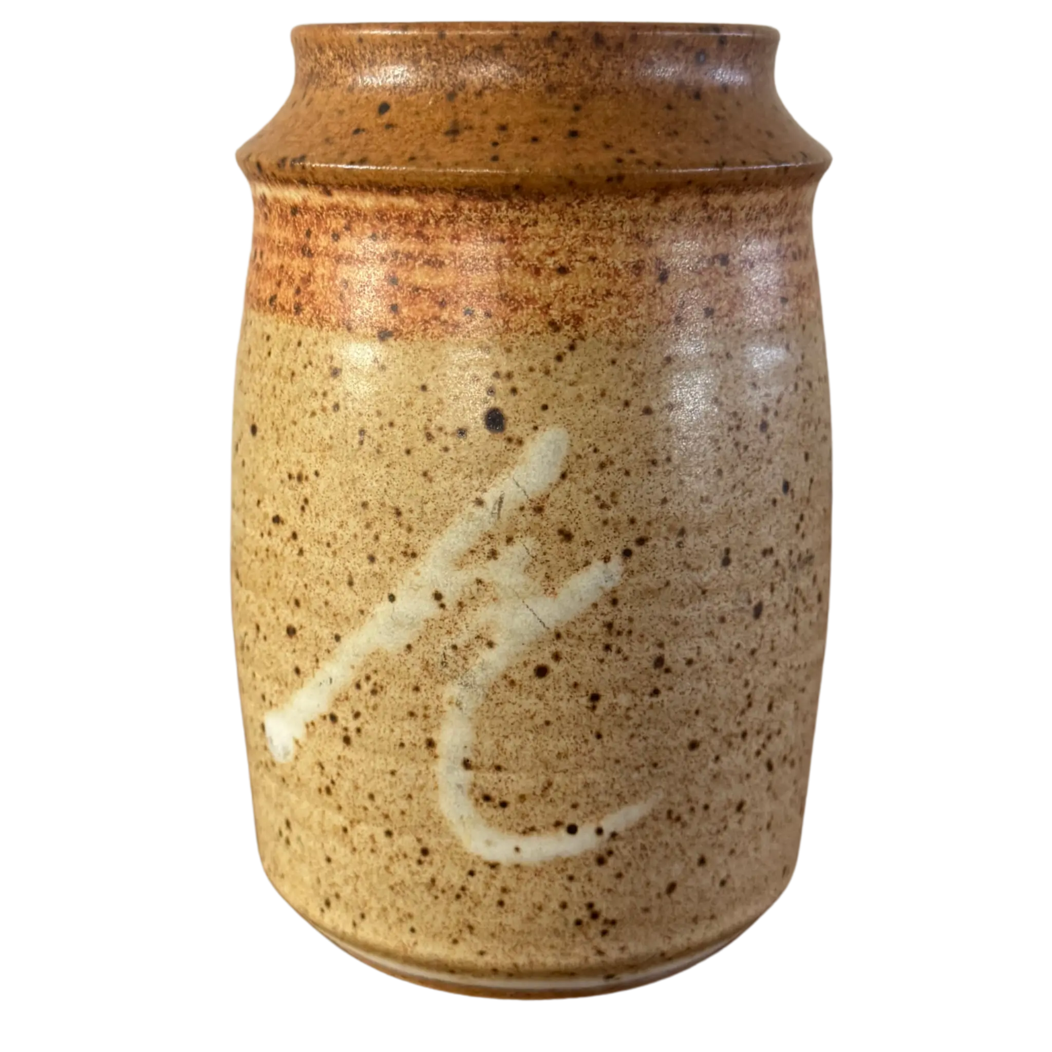 Small Speckled Studio Ceramic Vase