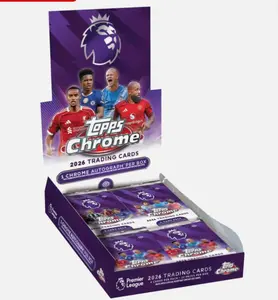 2026 TOPPS CHROME PREMIER LEAGUE HOBBY BOX