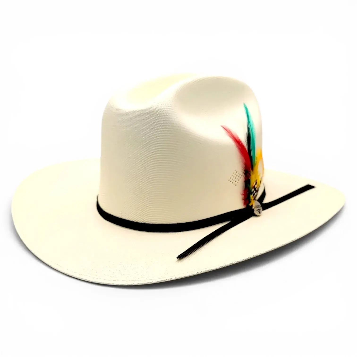 Mens Sombrero Telar 1x1 1000X Sinaloa Style – Vaquero Western Hat 4.5” Crown