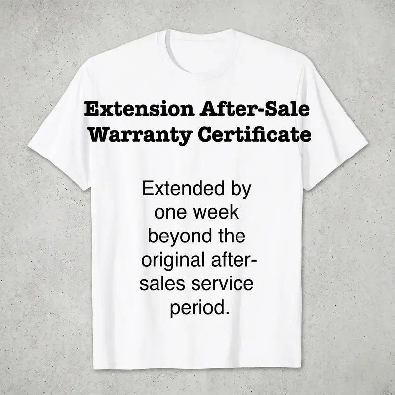 Men's Casual Round Neck Shortsleeve Top, Trendy Menswear T-Shirt with After-Sale Warranty Certificate PLK0100