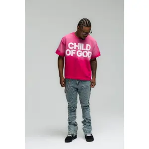 Child Of God Tee - Pink