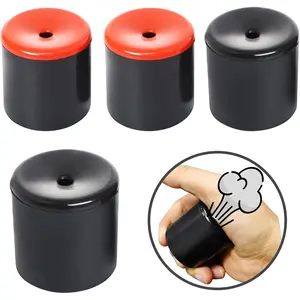 4 PCS Novelty Squeeze Pooter Break Machine Funny Le Tooter Prank Breaking Noise Maker Handle Kids Adult Gags Practical Joke Party Gift Breaking Toy