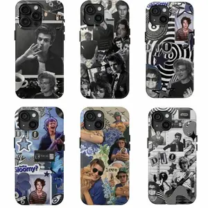 6 designs Joe Keery Djo Back On You World Tour Aesthetic Black White Phone Case For iPhone 17 16 15 14 13 12 11 X SE & Samsung Galaxy, Trending 25 7