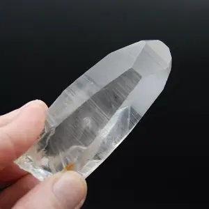 3.25in 105g Cosmic Smoky Lemurian Seed Quartz Crystal, Brazil