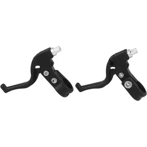 Kids Brake Lever Brake Handle Children Bike Cycling Brake Levers Bike Spare Parts Accessories (11.8 x 8.3 x 3.1 cm,Black)