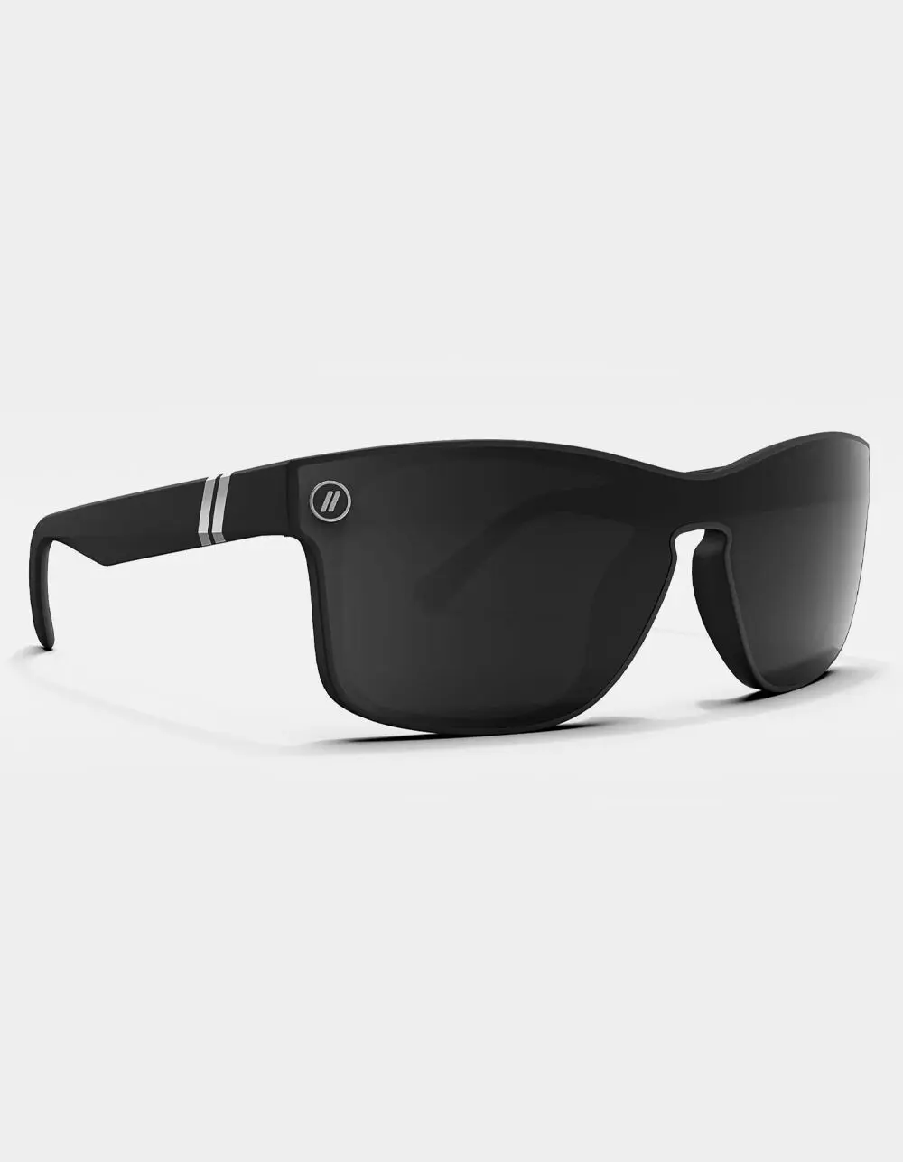 BLENDERS EYEWEAR Canyon X2 Polarized Sunglasses, Matte Black BLENDERS EYEWEAR Canyon X2 Polarized Sunglasses, Matte Black