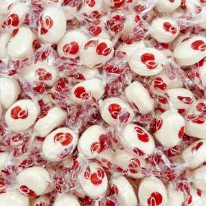 Coconut Candy | 1 Pound Bag - 90 Count | Hard Candy Individually Wrapped | Creamy Filling | Tropical Treat for Snacking, Office Bowls, Gifting & Buffets
