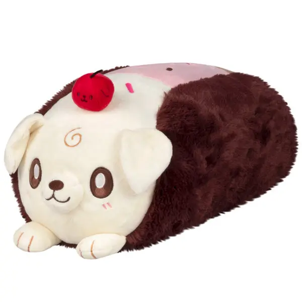 Squishable Neapolitan Ice Cream Dachshund