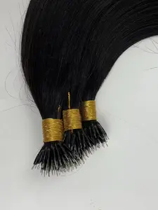 Durable Human Hair Wig, Reinstallable Multiple Times, Superior Strength & Long-Lasting Hold, Precision Welded U-Tip Wires