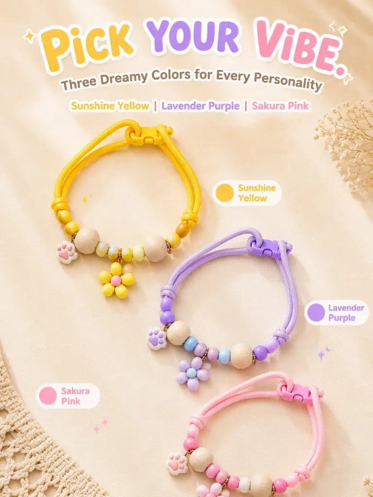 Beautifully designed cat or dog flea collar with high appearance quality, comes with a built-in locator.