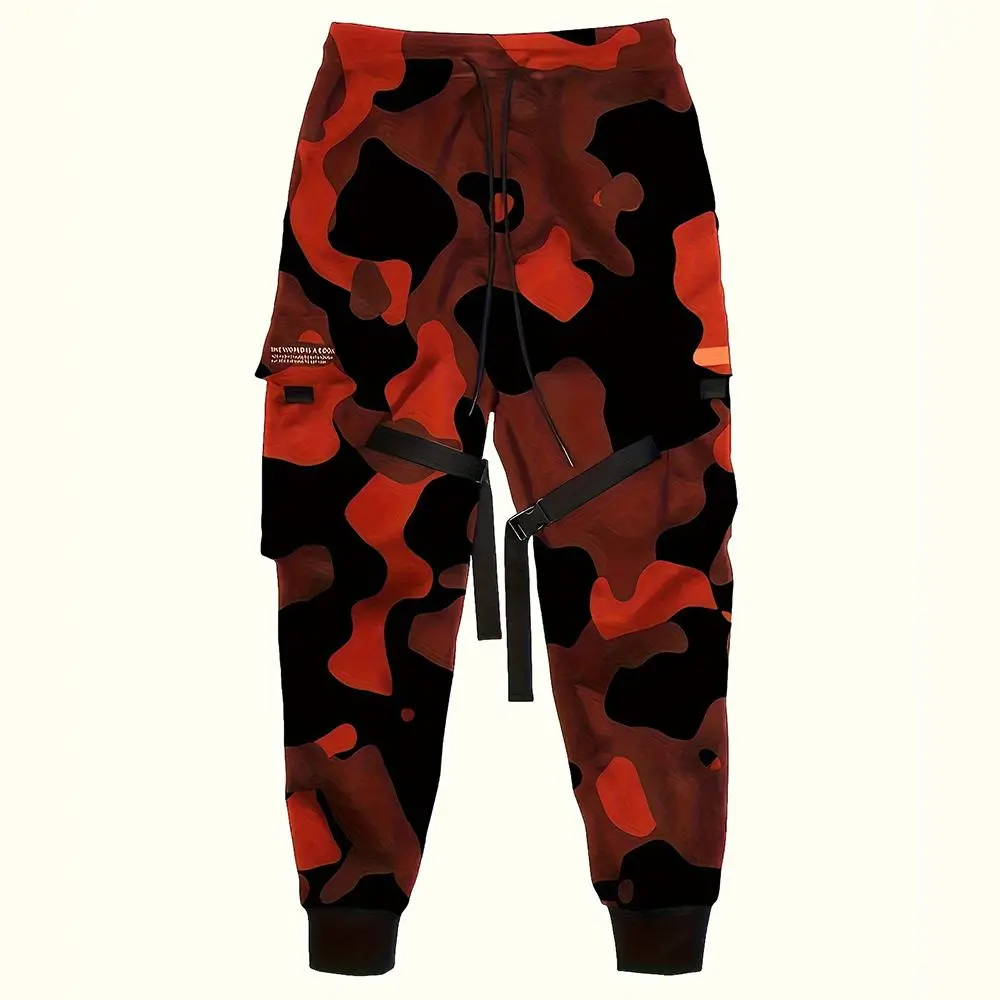 Camouflage Red