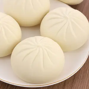 Dumpling Model Soft Gel with Slow Rebound for Stress Relief Finger Relaxation Arm Exercise Healthcare Tools for Rehabilitation and Recovery Hand Support