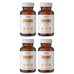 Just Ingredients Whole Food Vitamin C Complex [4 Pack]