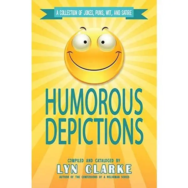 USED-Humorous Depictions: A Collection Of Jokes, Puns, Wit, And Satire by Creative, Blue Harvest (Paperback)