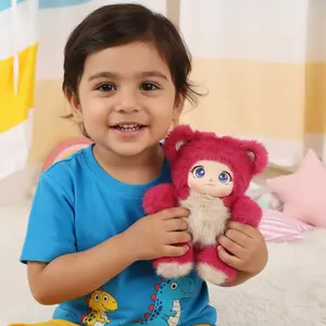 Super Soft Plush Toy, Cute Stuffed Animal for Bedside & Desktop Decoration, Perfect Christmas Gift, Adorable Hugging Doll, Huggable Stuffed Animal