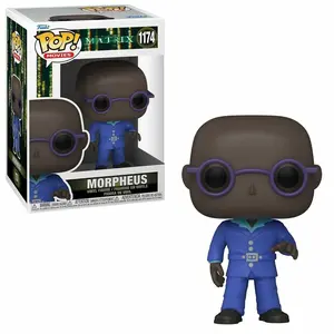 Funko Pop Vinyl Figure Matrix Morpheus 1174