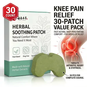 30-Pack Natural Herbal Knee Patches | Long-Lasting Warming Relief for Joint Pain & Stiffness ingrid ents home break high absorbency heat cold period motion sickness soothing cleanse acupoint lumbar spine weight support bone warmth energy thermal boost