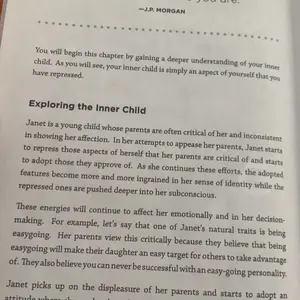 Product Review of Inner Child Recovery Workbook: Heal Childhood Trauma, Abandonment, Neglect, and Abuse. Includes Prompts, Exercises and Activities to Overcome Trust Issues, Low Self-Esteem and Cultivate Self-Love, Parenting book from R**d