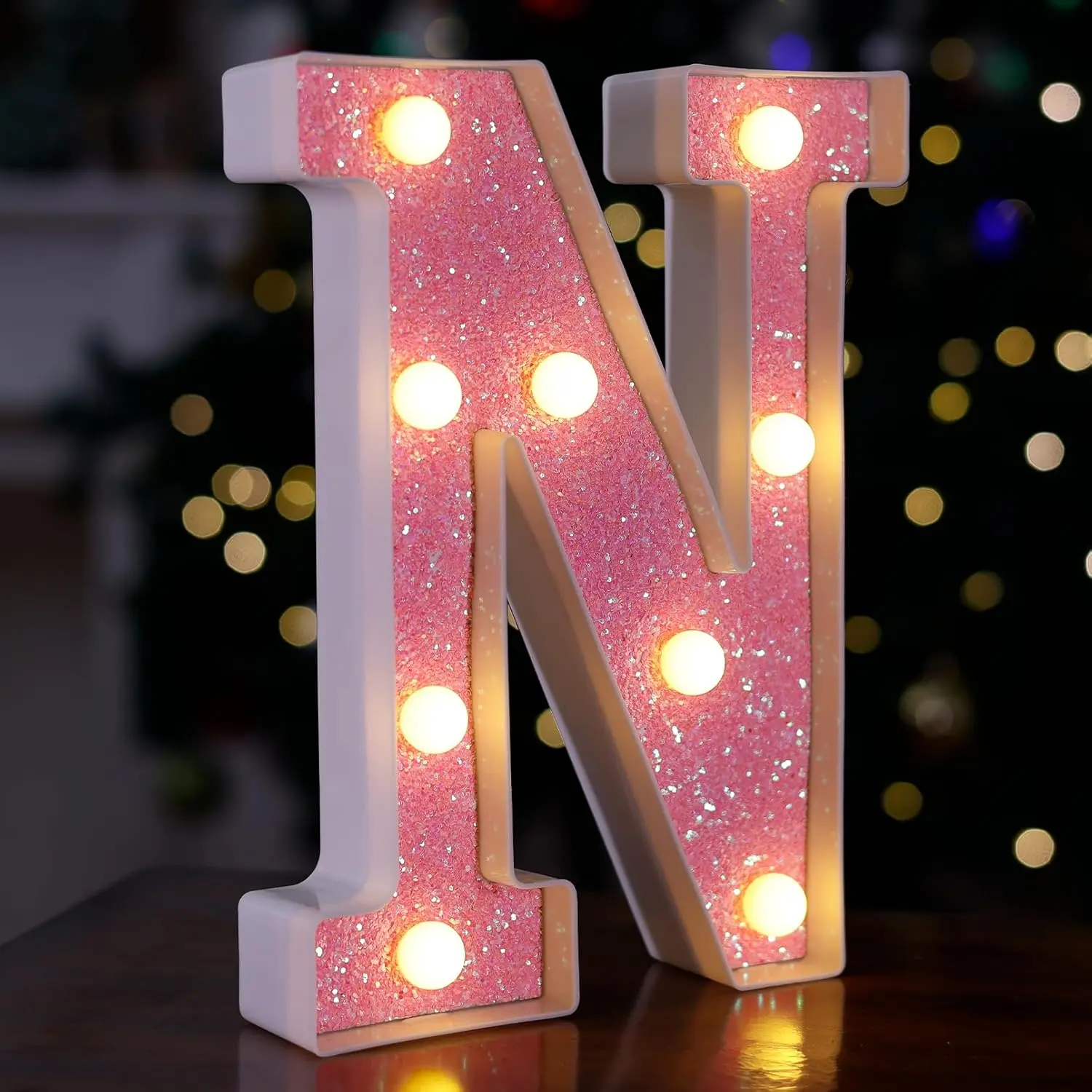 Letter N