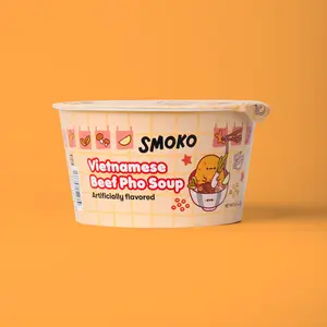 AnyYums Smoko Vietnamese Beef Pho Soup 70g - Artificially flavored
