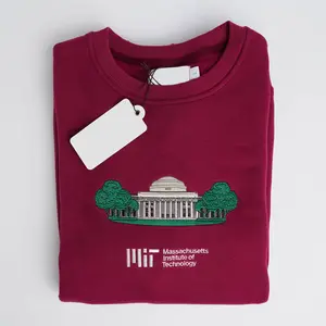 MIT University Embroidered Sweatshirt/Hoodie