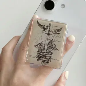 Throne of Glass Magsafe Phone Grip,Bookish Accessory, Phone Holder & Stand | MagSafe Phone Grip with Kickstand | Aesthetic Gifts For Her