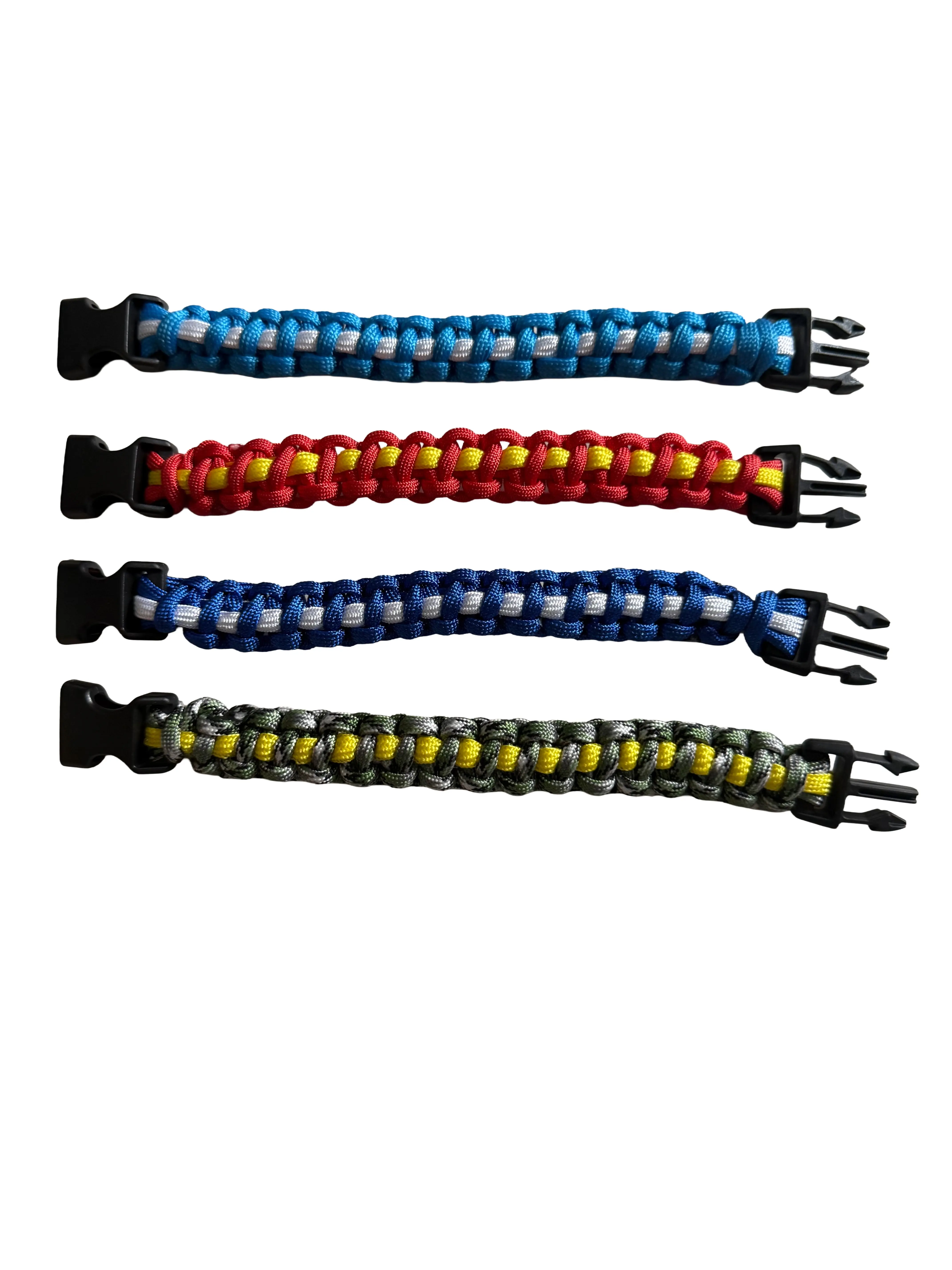 Paracord bracelet - Military Service style