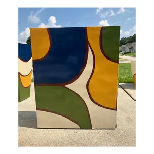 Fully Customizable 26" Slim Rectangle Planter for Indoor & Outdoor Decor