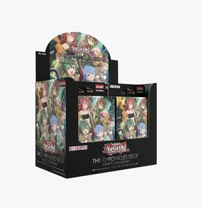 Yu-Gi-Oh! THE CHRONICLES DECK: Spirit Charmers All-Foil Edition Display