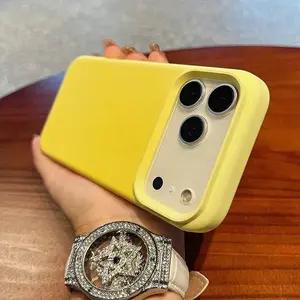 Magnetic Liquid Protective Shockproof Phone Cover Suitable for Iphone 17 Air, 17 Pro Max, 16 Pro Max, 16E, 15, 14, 13, And 12 Pro Max 11, Compatible with Wireless Charging Accessories