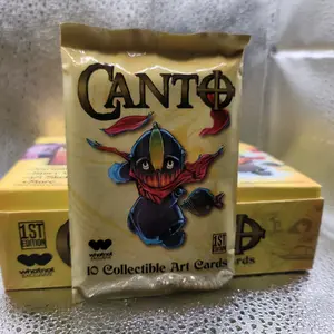 Canto - Sealed Pack of Art Cards with Iconic Comic Covers and Rare Art