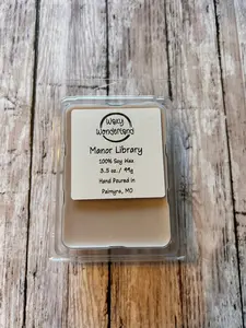 Manor Library Clamshell