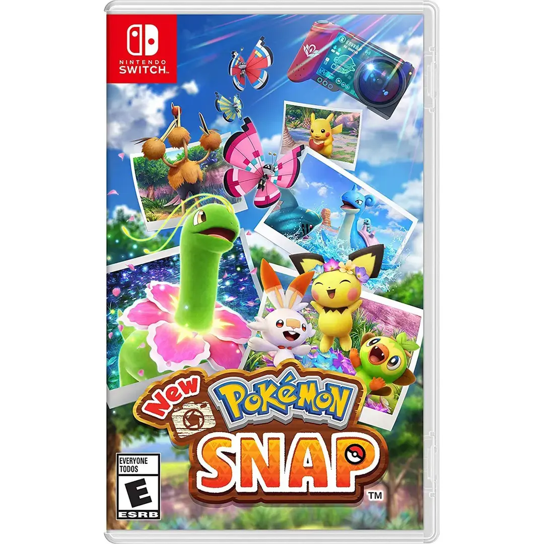 New Pokemon Snap - Nintendo Switch (Region Free) New Pokemon Snap - Nintendo Switch (Region Free)