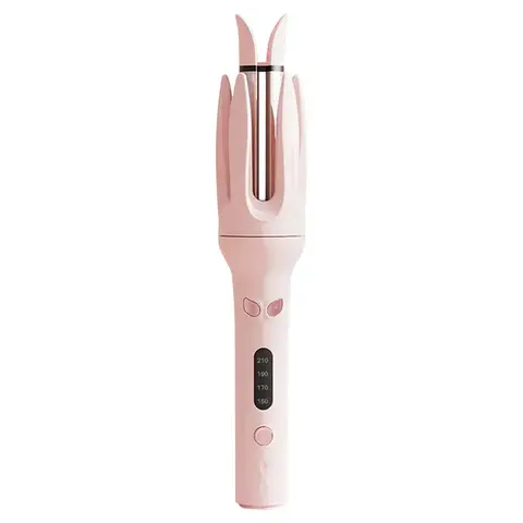 【Summer Sale Deals】Women's Automatic Curler - Ceramic Coating Long Barrel Heated Curling Iron, Rotating Curling Wand, Frizz-Free Smooth Shiny Hair, Anti-Scald, Anti-Tangle, Auto Shut-Off, Easy Operation, Bidirectional Rotation Home Hair Styling Tool