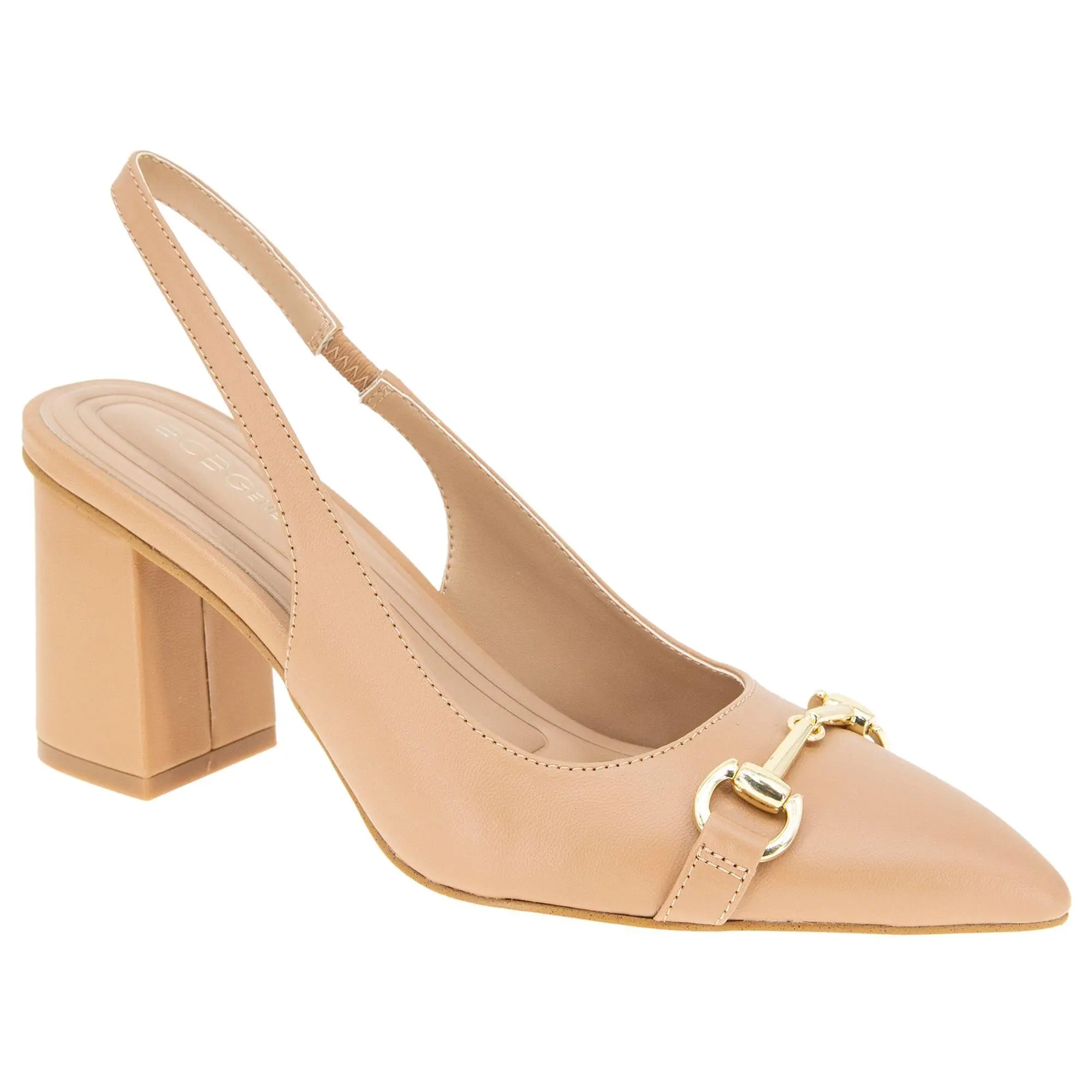 BCBGeneration Bit Detail Slingback Pump- Glastin