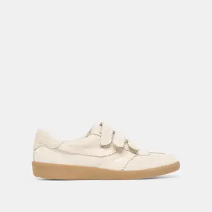 Dolce Vita MERIT VELCRO SNEAKERS IVORY LEATHER