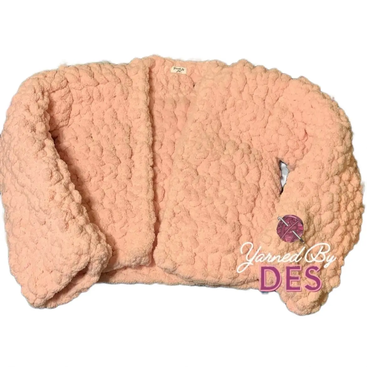 Crocheted Chunky Cardigan for Women - Knitwear - Womenswear Tops Comfort(XS-M)