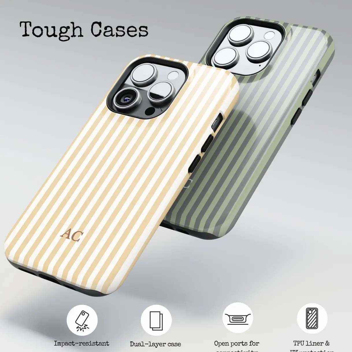 Personalized Monogram Phone Case Initial Phone Case Name Striped Summer Style Phone Case Minimalist Aesthetic S25, Pixel 8 Pro Case Transparent Custom - TikTok Shop Personalized Monogram Phone Case Initial Phone Case Name Striped Summer Style Phone Case Minimalist Aesthetic S25, Pixel 8 Pro Case Transparent Custom - TikTok Shop