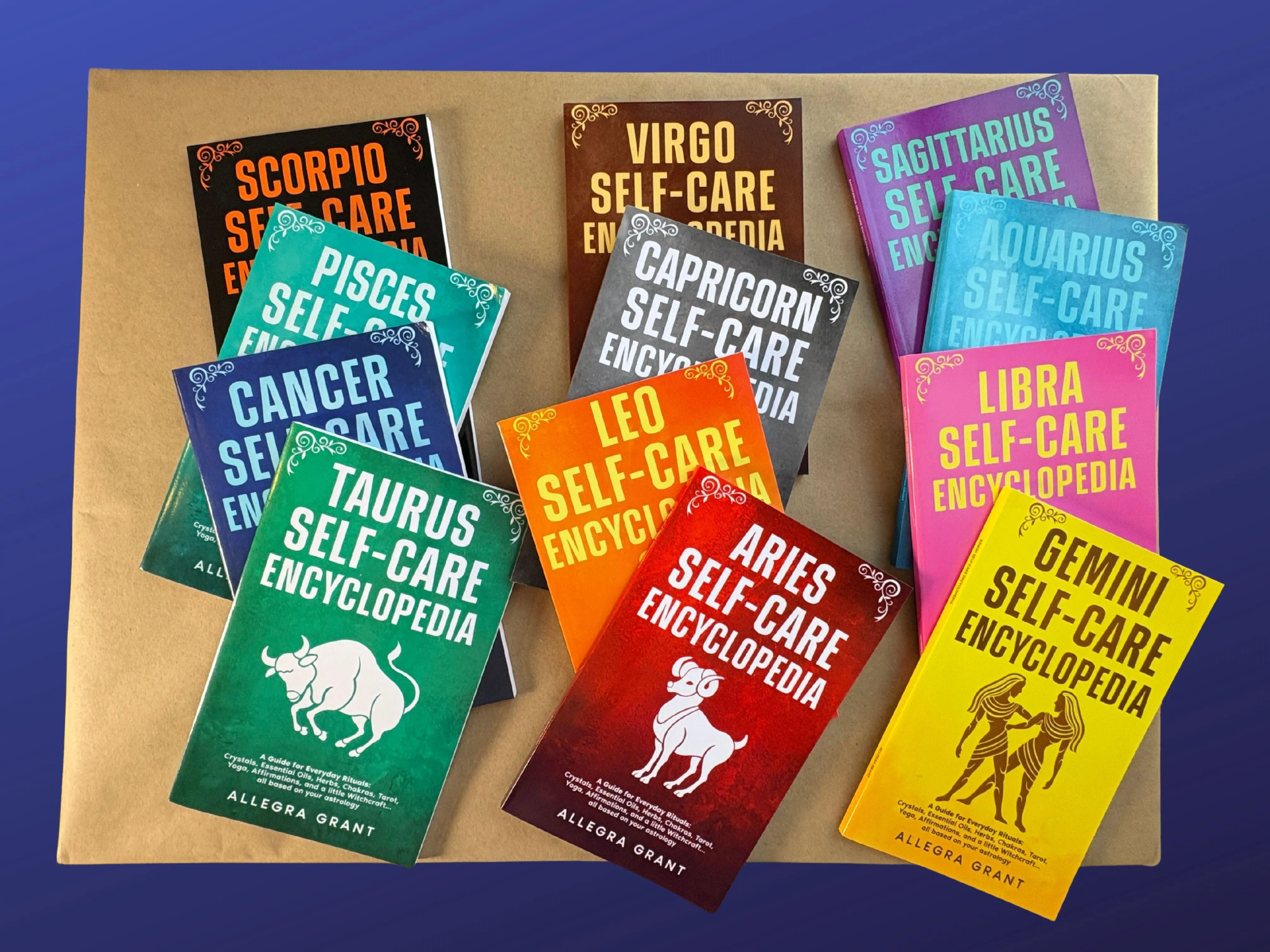 The Complete Set: Zodiac Self-care Encyclopedia
