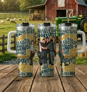 The Out.siders 20oz, 40oz Tumbler , Gift Ideas, Back to School Tumbler, Water Tumbler, Gift for Fans, Love for her/him.