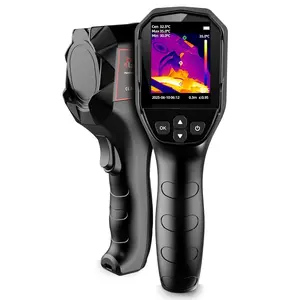 Thermal Camera, 240 x 240 TISR Resolution, -4?F to 1022?F Temp Range, 25Hz  Camera with Temperature , 50?FOV Handheld Thermal Imaging Camera