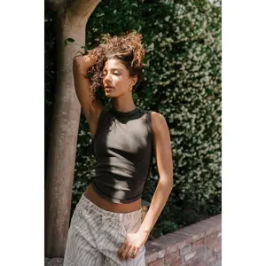Lilah Tank in Black