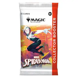 Magic the Gathering Spiderman Collector Booster Pack