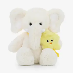McHugs Ted School Elephant Stuffed Animal