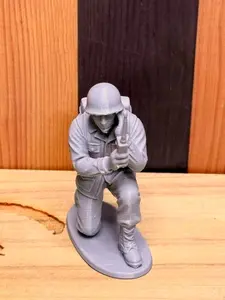 Telecoms Tom Army Soldier Display