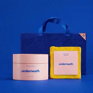 UnderNeath Skincare Exfoliating Bundle UnderNeath Skincare Exfoliating Bundle
