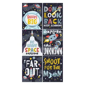 Space Posters - 6 Pc.