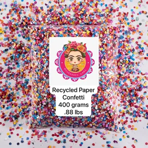 Mexican Fiesta Paper Confetti – Colorful Party Confetti Bulk Bag 0.88 lb (400g), Table Confetti for Parties, Weddings, Cinco de Mayo, Easter Eggs & Birthday Decorations