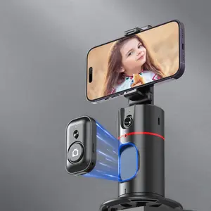 AI Auto Face Tracking 360° Tripod for TikTok Videos