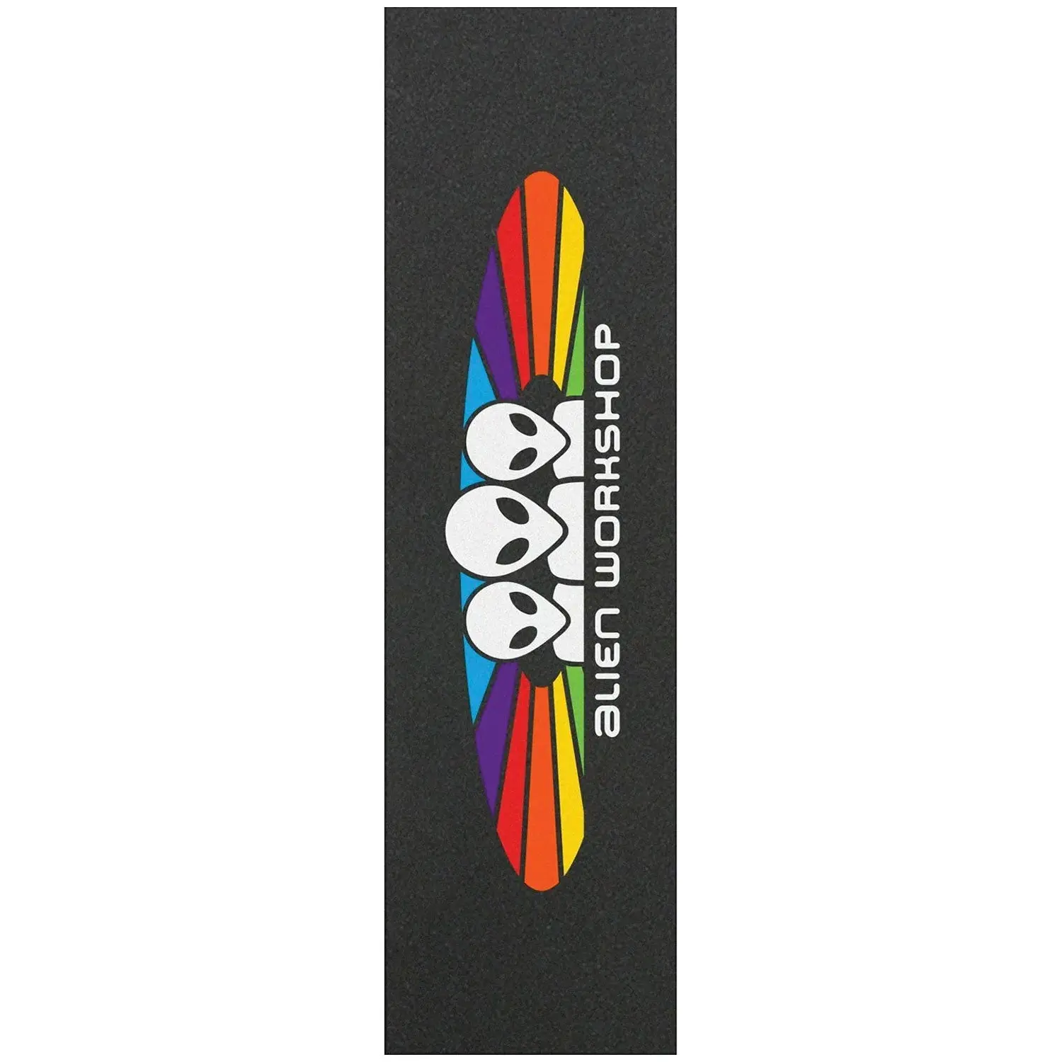 Alien Workshop Skateboards Griptape Spectrum Black 9" x 33"